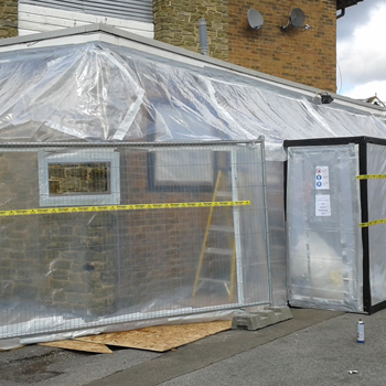 Asbestos Insulating Board Removal