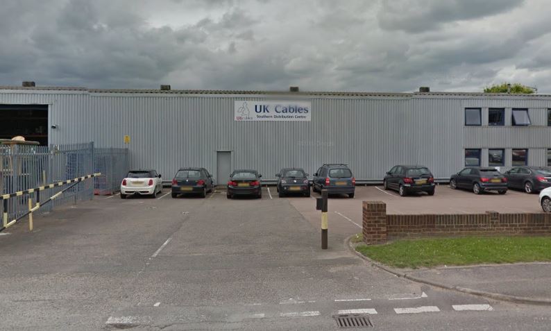 The UK Cables warehouse