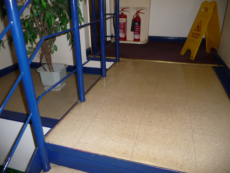 Asbestos Floor Tile Removal Vinyl Thermoplastic And Bitumin