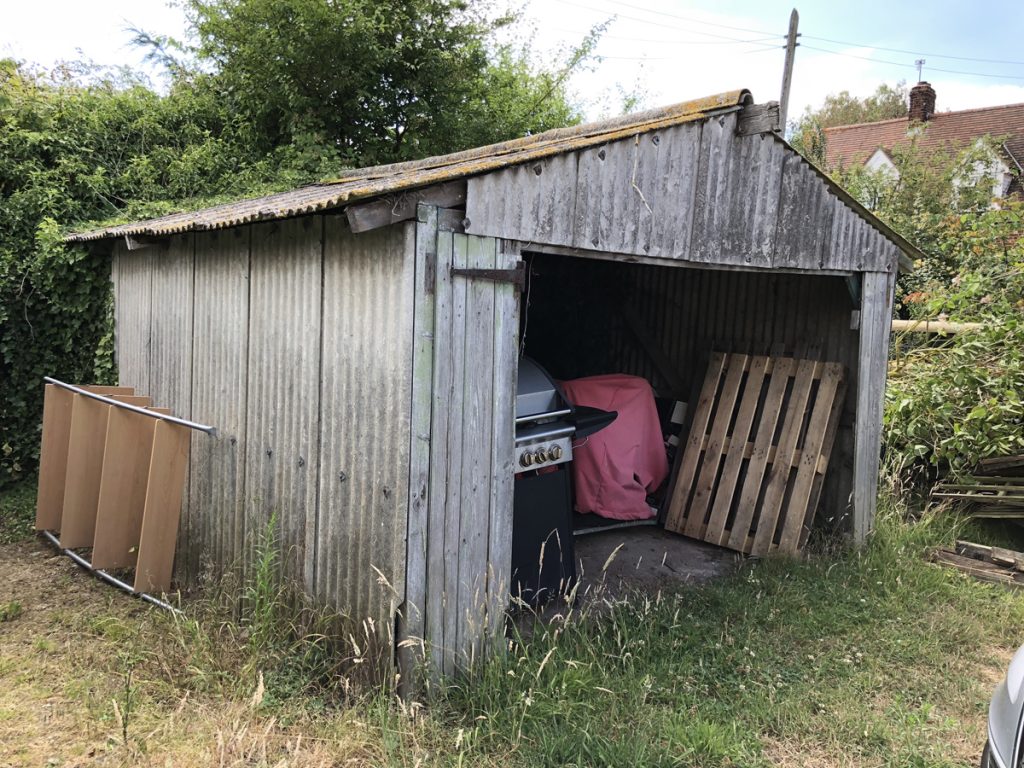 Asbestos Garage Removal Ashbee Solutions Limited